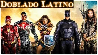 La LIGA de la JUSTICIA (2017) ⭐ Nuevo Trailer Doblado Español Latino [HD] Oficial