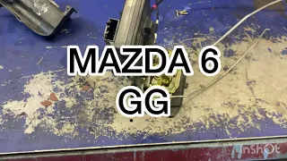 Не открывается водительская дверь / Mazda 6 GG