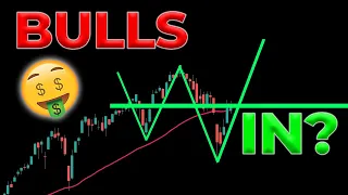 STOCK MARKET - BULLS WIN? (SPY, QQQ, DIA, IWM, ARKK, BTC)