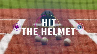 Hit The Helmet | Fun Youth Baseball + Softball Drills From the MOJO App