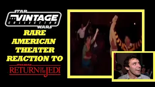 Vintage Star Wars: Rare American Theater Audience Reaction to Return of the Jedi