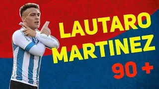 Самые перспективные игроки 90+ в FIFA 18#1/Potential Young Players FIFA18.Обзор Lautaro Martinez.