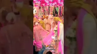 SHAKHI WEDDING ❤️❤️ #shauryaauranokhikikahani #shakhi #saakk #shauryaanokhi #debvir #shakhi #shorts