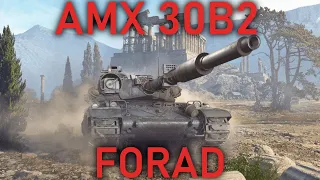 AMX 30B2 FORAD - first game - World of Tanks Console (WoT Console)