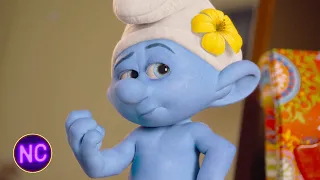 The Smurfs Crash the Party | The Smurfs 2 (2013) | Now Comedy