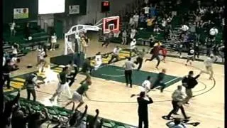 MITCHEL'S MIRACLE! BUZZER BEATER IN DOUBLE OVERTIME FROM BEYOND HALFCOURT!! Cal Poly Pomona Wins!