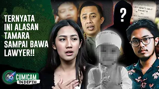 Ekspresi Tamara Tyasmara Dibaca Pakar Soal Ada Tersangka Dalam Kasus Dante | INDEPTH