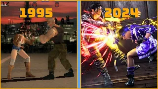 Evolution of Tekken | 1995 - 2024