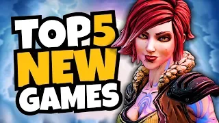 Top 5 Most Anticipated NEW GAMES in 2019