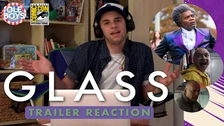 Glass - Official Trailer - Reaction!!!