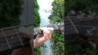 Creedence Clearwater Revival “Green River” arranged for fingerstyle guitar (regular speed & slow)