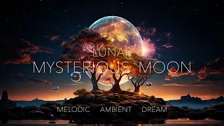 LUNAR - Mysterious Moon MELODIC INSTRUMENTAL AMBIENT DREAM SPACE ELECTRONIC ATMOSPHERIC SYNTH MUSIC