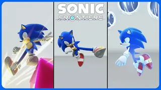 All Special Sonic Skills - Sonic Frontiers