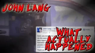 John Lang - The Full Story (Re-upload)