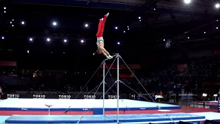 BORKOWSKI Lukasz (POL) - 2019 Artistic Worlds, Stuttgart (GER) - Qualifications Horizontal Bar