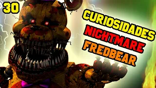 30 Curiosidades de Nightmare Fredbear |Fnaf