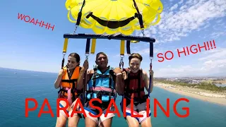 TURKEY- Parasailing The Mediterranean Ocean