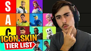 Ranking EVERY Icon Skin!