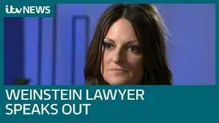 Harvey Weinstein made a 'scapegoat', his lawyer tells ITV News | ITV News