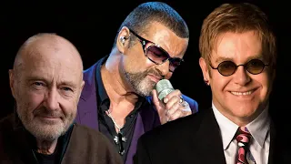 PHIL COLLINS, GEORGE MICHAEL, ELTON JOHN GREATEST HITS