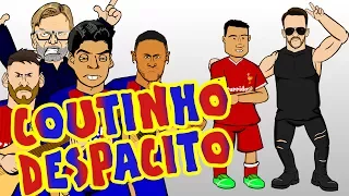 🎤COUTINHO DESPACITO🎤 MSN try to sign Phil Coutinho for BARCA! (Parody transfer)