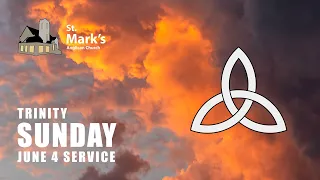 Trinity Sunday | 10:00 a.m. Service | June 4, 2023