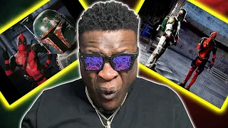 AMERICAN RAPPER REACTS TO | Deadpool vs Boba Fett. Epic Rap Battles of History (REACTION)