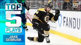 Top 5 Jake DeBrusk plays from 2018-19