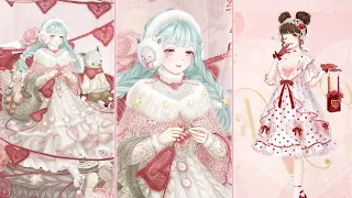 《Miracle Nikki - Valentine 2021》 Event Ma Pháp Câu Châm, Quà điểm danh, Tầm Quang Chi Cảnh Kỳ 2