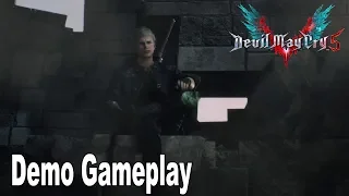 Devil May Cry 5 - Demo Gameplay on Xbox One X [HD 1080P]