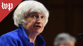 Treasury Secretary Yellen holds a news conference