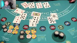 Mr. Hand Pay and All Casino Action Go On an Insane Run at The El Cortez in Las Vegas!!!!