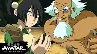 Toph vs Bumi 🚨 OFFICIAL Skill Comparison | Avatar: The Last Airbender