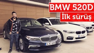 New BMW 520d G30 First Drive | This car drives without a driver