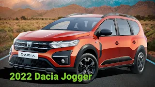 Nouveau Dacia Jogger 2022 Crossover || Intérieur, Extérieure, Prix