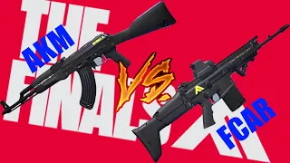 THE FINALS | AKM vs FCAR Discussion