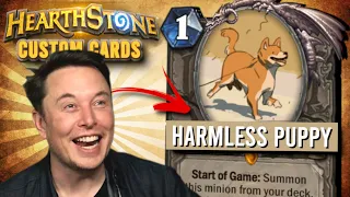 Meme-a-Ton Special! So Many Meme Cards! - Top Custom Cards of the Week #S02 #E06 | Hearthstone