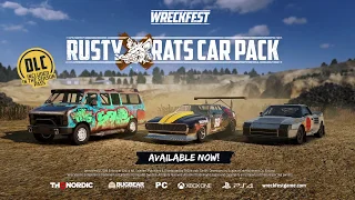 Wreckfest - Rusty Rats Car Pack Trailer