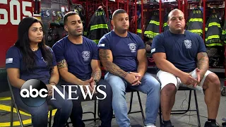 Children of fallen 9/11 firefighter honor his legacy