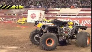 Max-D Freestyle Monster Jam World Finals XIV