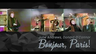 Bonjour, Paris (1973) - Julie Andrews, Donald O'Connor