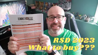 RSD 2023 - What am I getting???