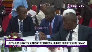 LOP Tables Ugx43tn Alternative National Budget Priorities For Fy24 25