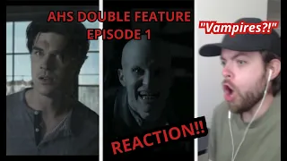 AMERICAN HORROR STORY - DOUBLE FEATURE - EPISODE 1 - REACTION