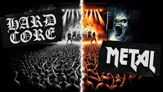 The Violent Beginnings of Hardcore vs Metal