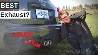 If you own a MINI, BUY THIS EXHAUST!