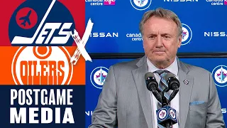 LIVE: Postgame vs. Oilers | March 26, 2024