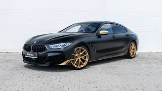 Predstavenie BMW M850i xDrive Gran Coupé - LIMITED EDITION 1/250 - Golden Thunder Edition