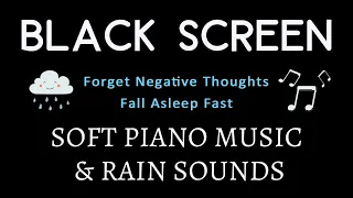 FALL ASLEEP FAST | Cures for Anxiety Disorders, Depression - Forget Negative Thoughts - Sleep Music