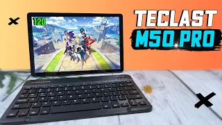 Корпус из металла, четыре динамика и поддержка 4G. Teclast M50 Pro полный обзор со всеми тестами